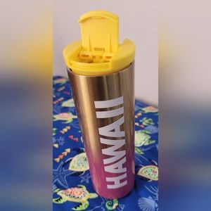 Hawaii Collection Starbucks Pineapple Tumbler